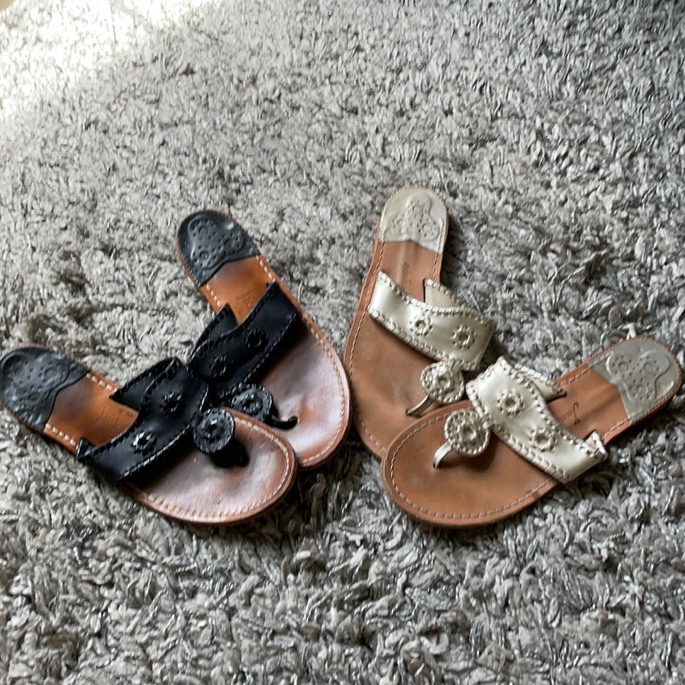 Jack Rogers sandal bundle